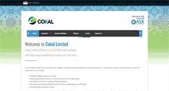 Desktop Screenshot of cokal.com.au