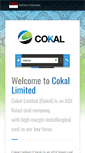 Mobile Screenshot of cokal.com.au